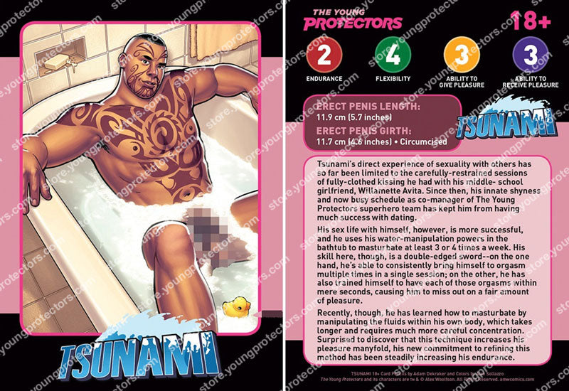 18+ Trading Card Pack
