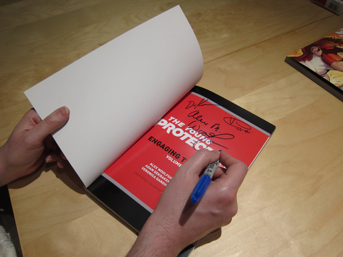 The Young Protectors: Engaging the Enemy V1