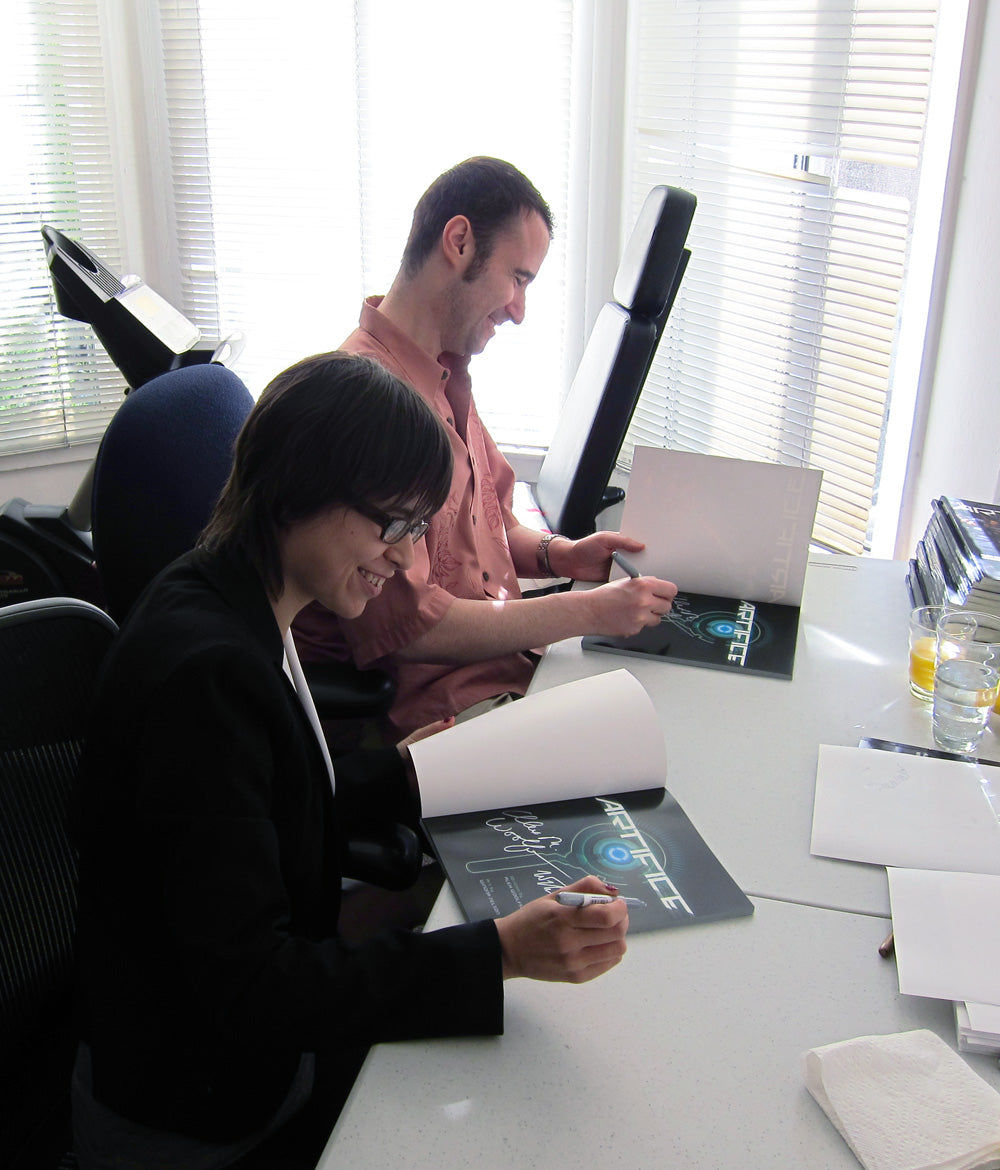 Artifice Graphic Novel