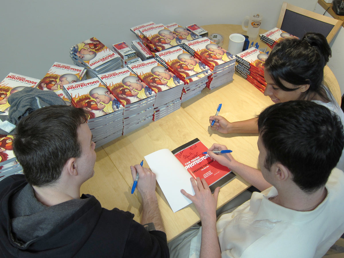 The Young Protectors: Engaging the Enemy V1