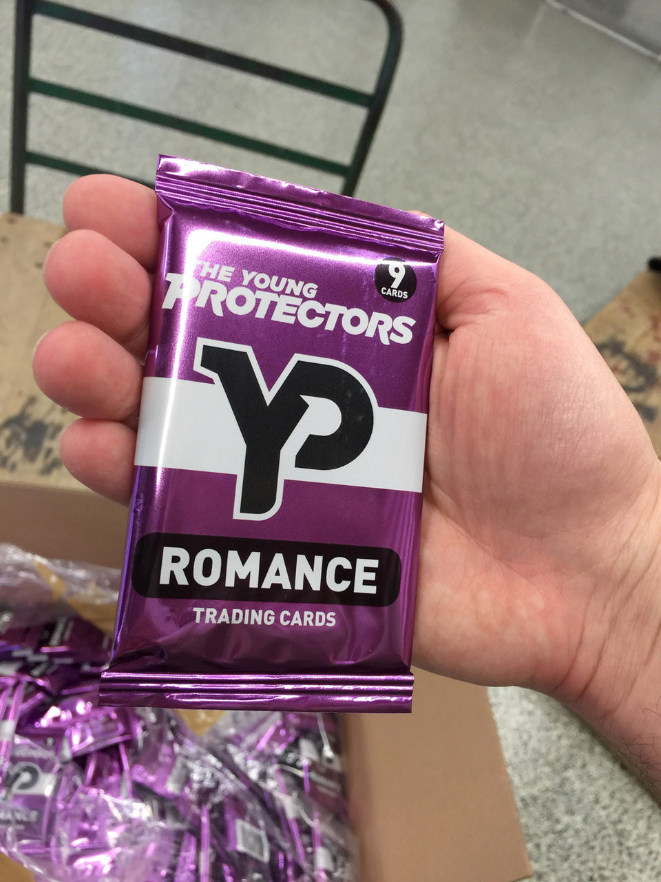 Trading Card 4-Pack (Powers, Romance, Origin, First-Time)