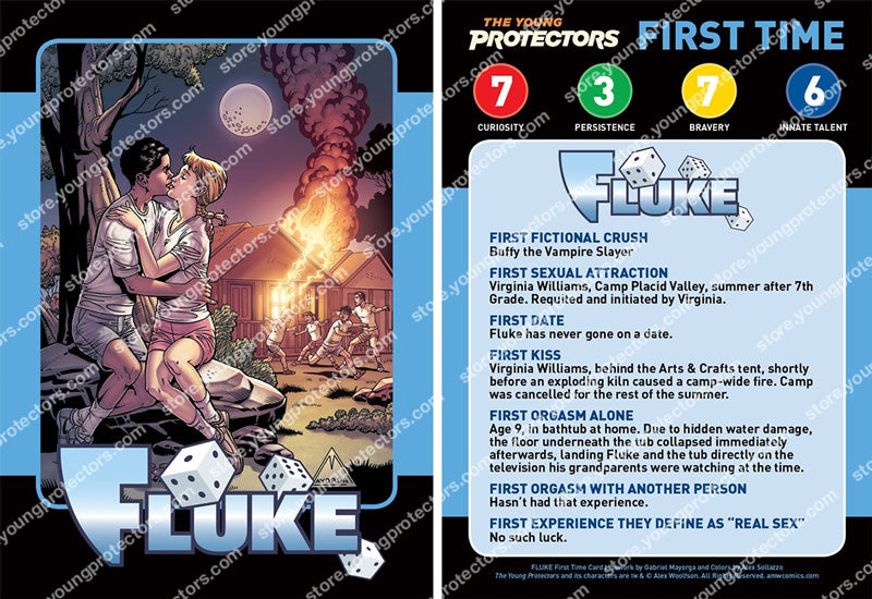 Trading Card 4-Pack (Powers, Romance, Origin, First-Time)