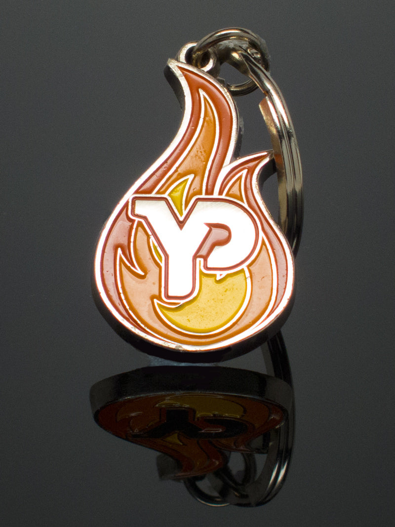 TYP Flame Keychain