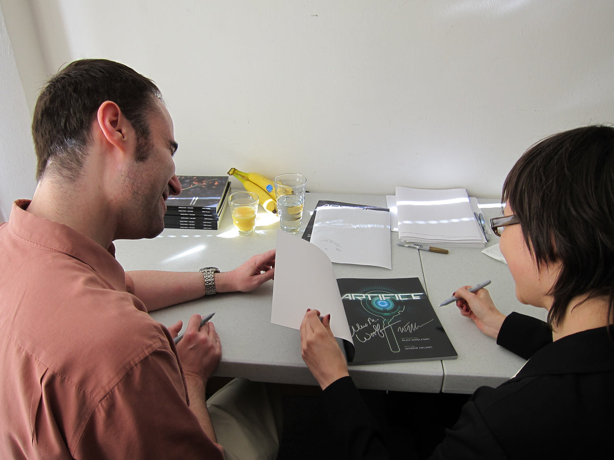 Artifice Graphic Novel