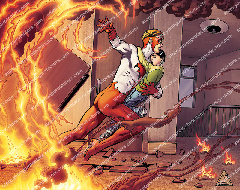 TYP Heroes and Villains Print Pack (21 unique prints)