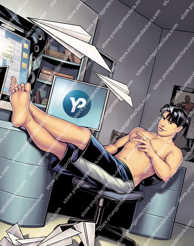 TYP Heroes and Villains Print Pack (21 unique prints)