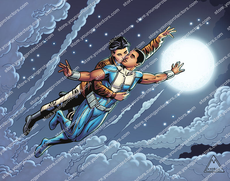 TYP Heroes and Villains Print Pack (21 unique prints)