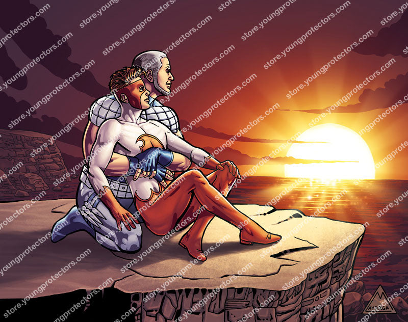 TYP Heroes and Villains Print Pack (21 unique prints)