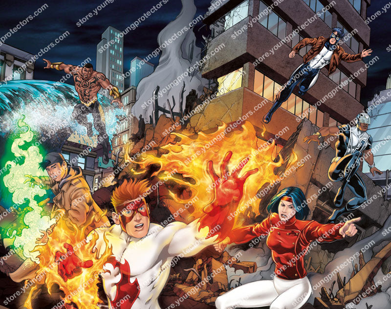 TYP Heroes and Villains Print Pack (21 unique prints)