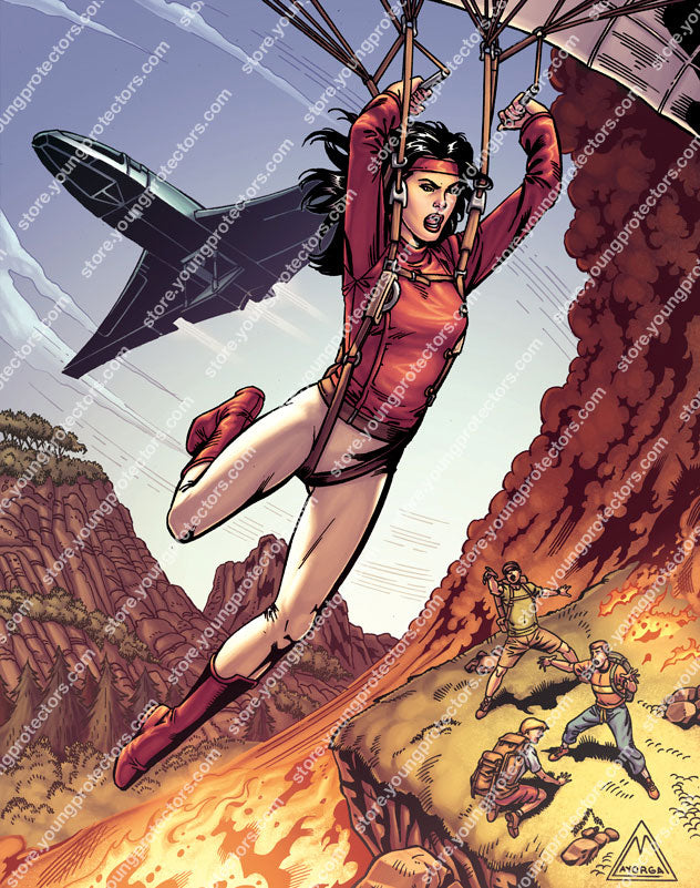 TYP Heroes and Villains Print Pack (21 unique prints)