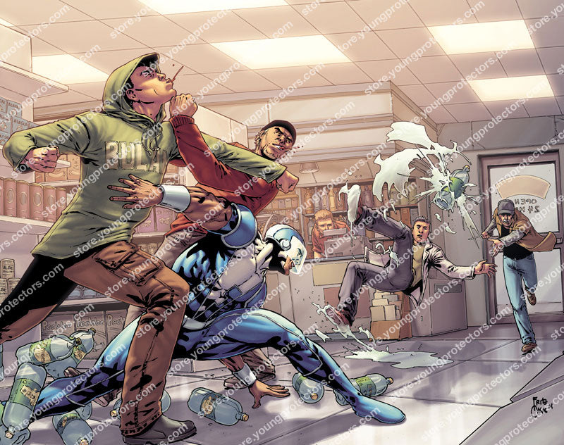 TYP Heroes and Villains Print Pack (21 unique prints)