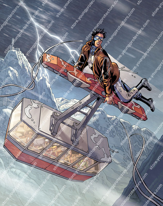 TYP Heroes and Villains Print Pack (21 unique prints)