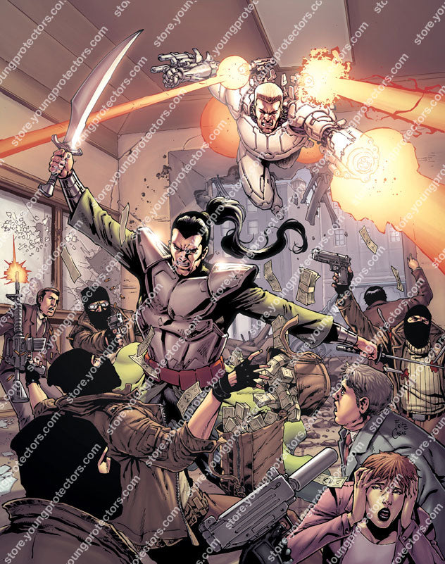 TYP Heroes and Villains Print Pack (21 unique prints)