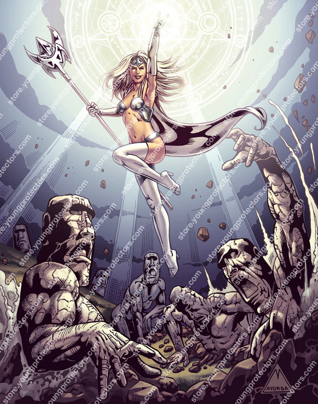 TYP Heroes and Villains Print Pack (21 unique prints)