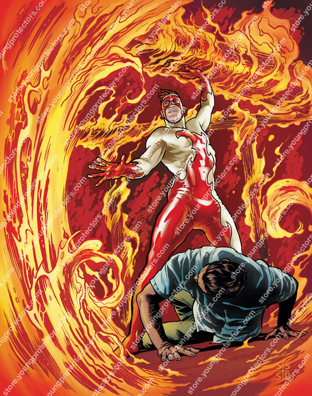 TYP Heroes and Villains Print Pack (21 unique prints)