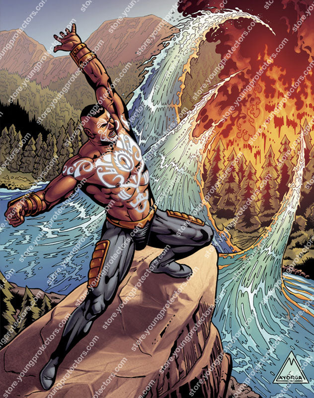 TYP Heroes and Villains Print Pack (21 unique prints)