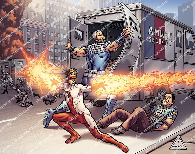 TYP Heroes and Villains Print Pack (21 unique prints)