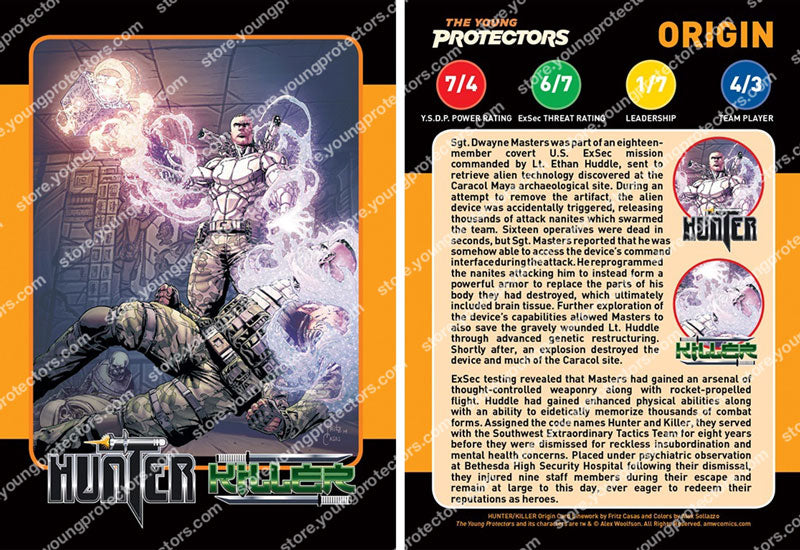 Trading Card 4-Pack (Powers, Romance, Origin, First-Time)