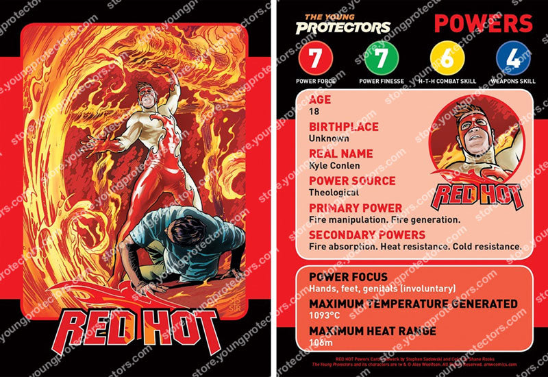 Trading Card 4-Pack (Powers, Romance, Origin, First-Time)