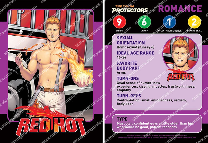 Trading Card 4-Pack (Powers, Romance, Origin, First-Time)