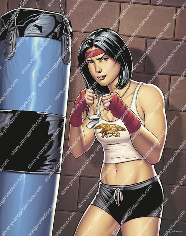 TYP Calendar Pin-ups Print Pack (7 unique prints)