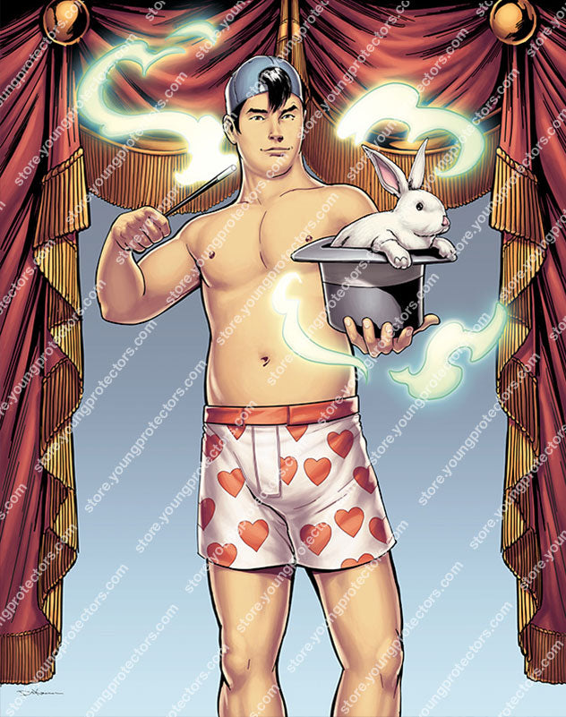 TYP Calendar Pin-ups Print Pack (7 unique prints)