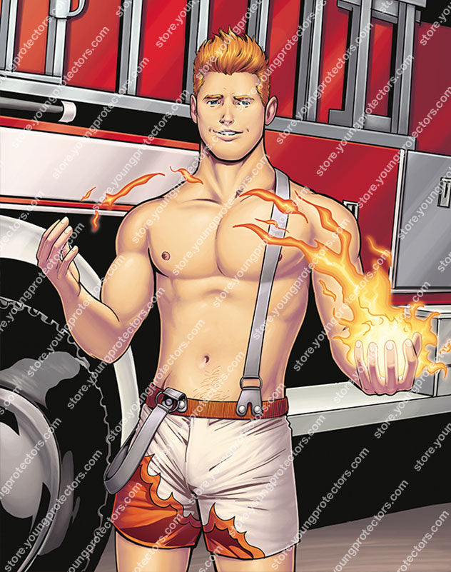 TYP Calendar Pin-ups Print Pack (7 unique prints)