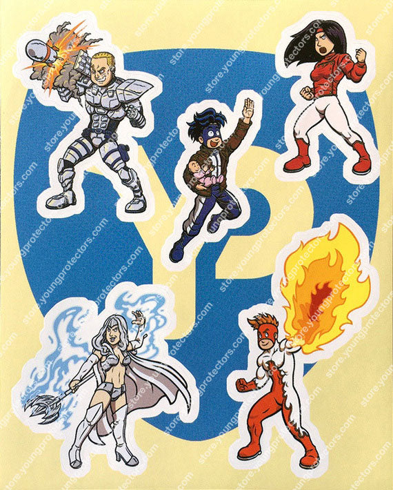 Sticker Sheets