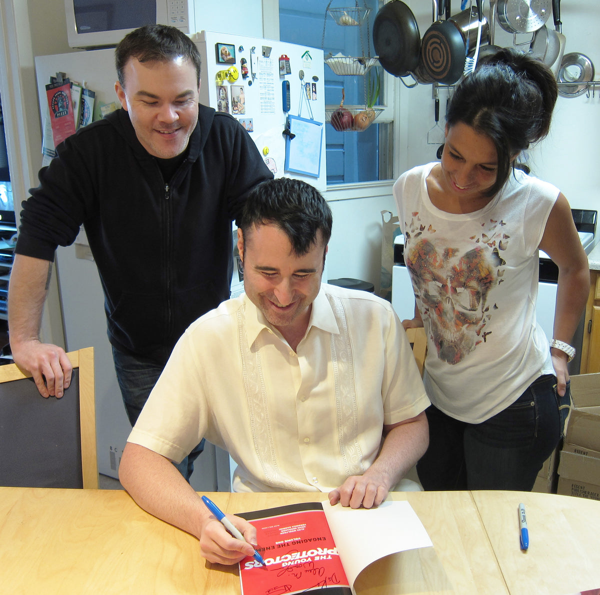 The Young Protectors: Engaging the Enemy V1