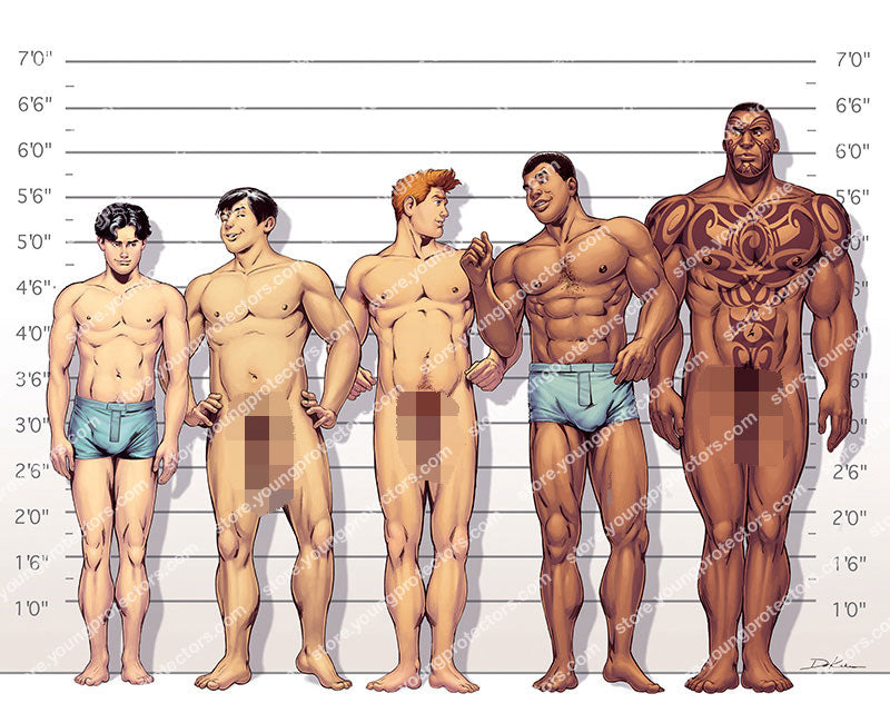 TYP NSFW Art Print Pack (13 unique prints)