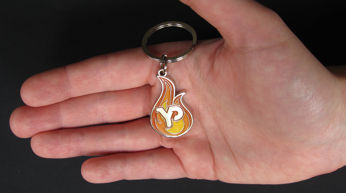 TYP Flame Keychain