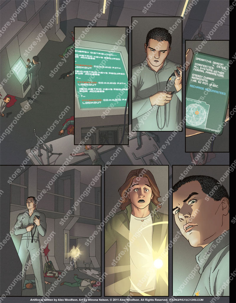 Artifice Graphic Novel