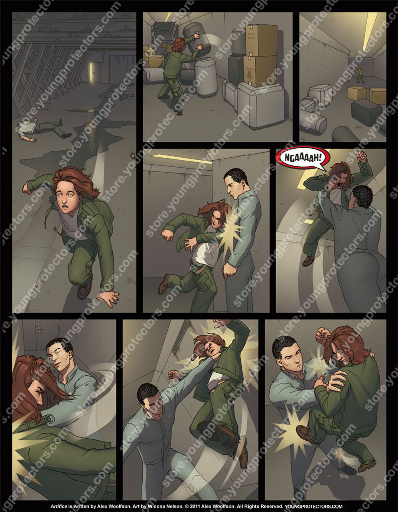 Artifice Graphic Novel