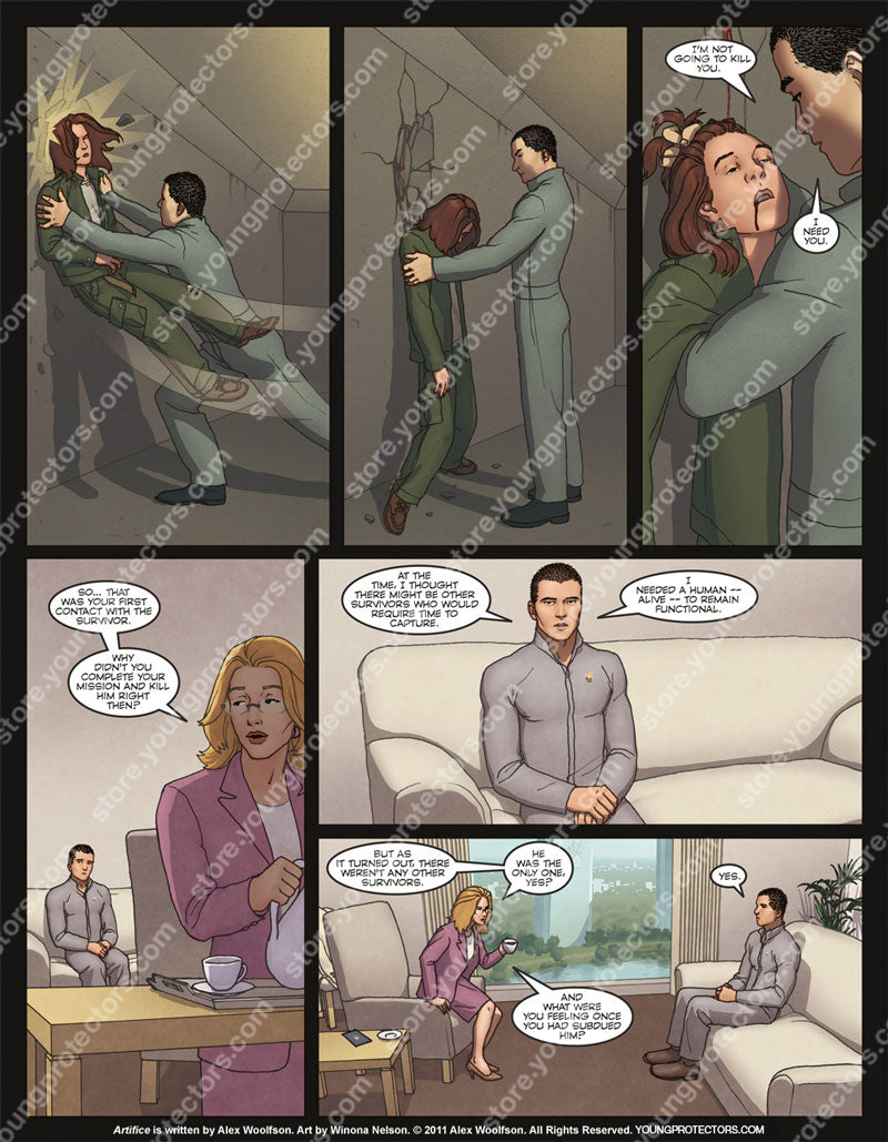 Artifice Graphic Novel