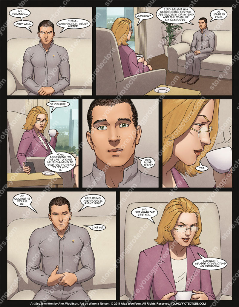 Artifice Graphic Novel