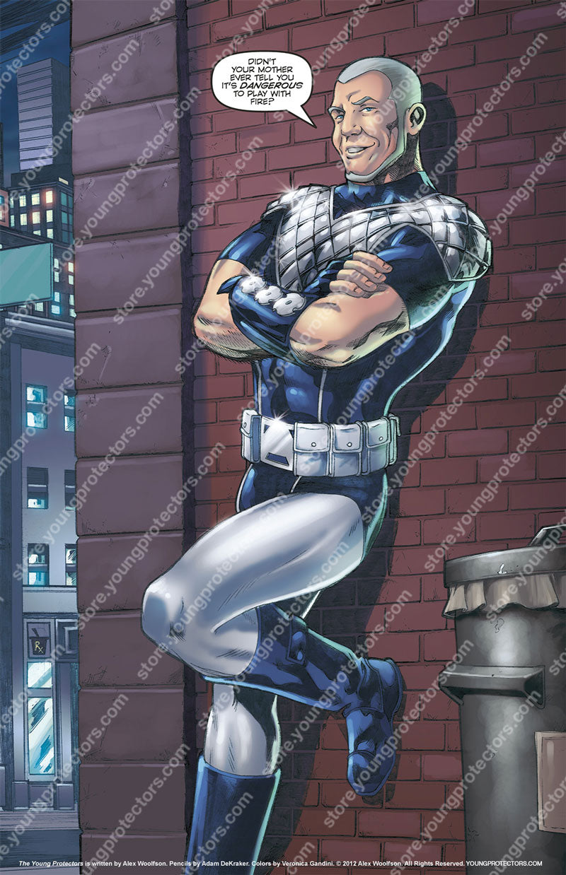 The Young Protectors: Engaging the Enemy V1