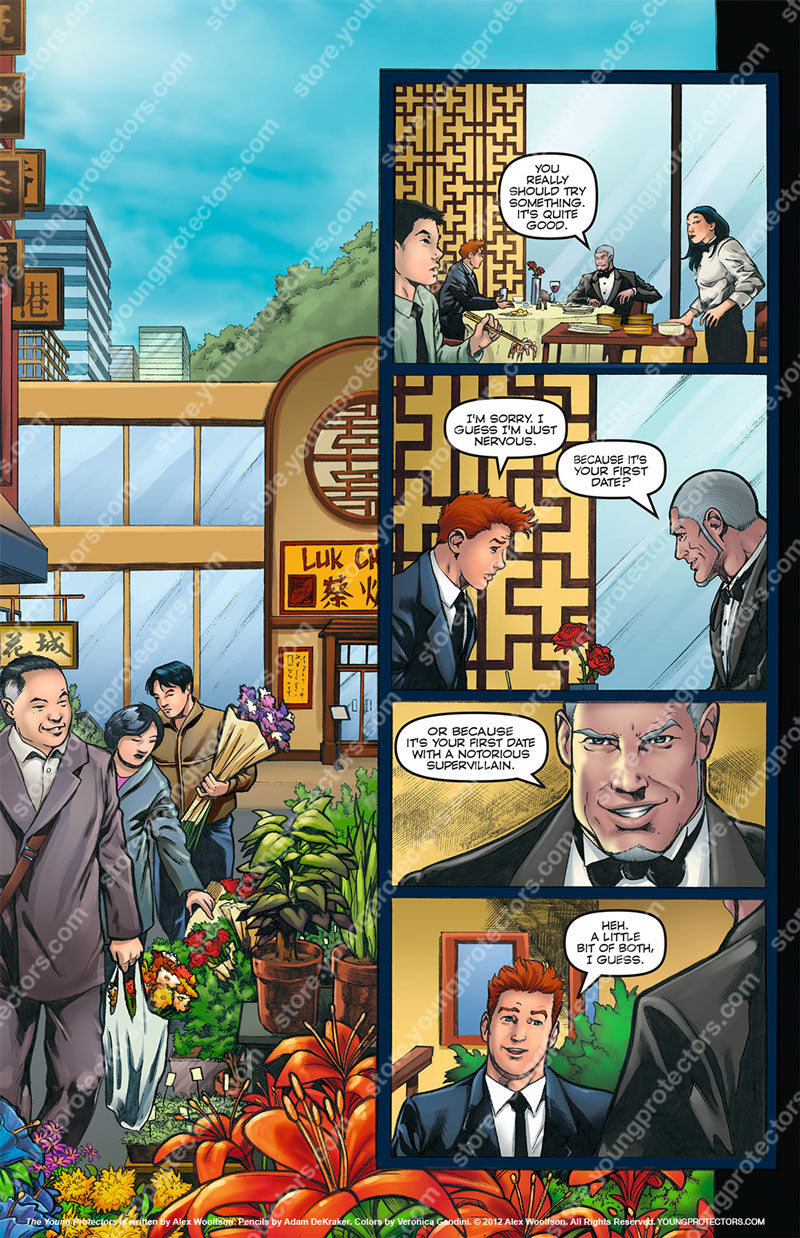 The Young Protectors: Engaging the Enemy V1