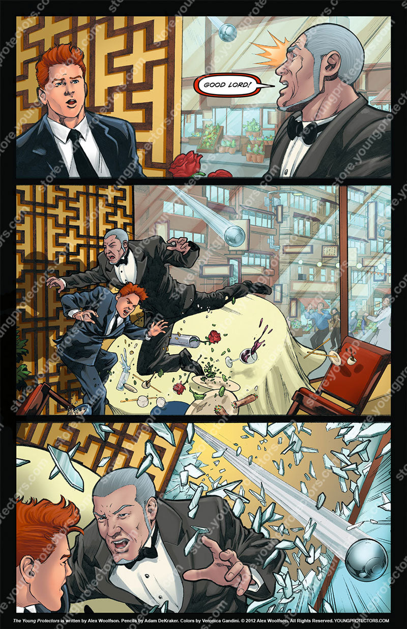 The Young Protectors: Engaging the Enemy V1